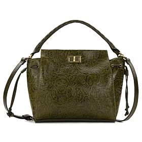 "As Is" Patricia Nash Loenen Leather Satchel
