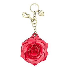 "As Is" Patricia Nash Parisian Rose Mirror Hang Off Fob