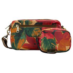 "As Is" Patricia Nash Piper Crossbody with Pouch