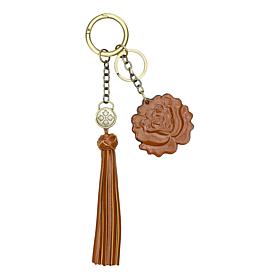 "As Is" Patricia Nash Rose Tassel Hang Off