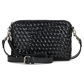 "As Is" Patricia Nash Sevran Crossbody Clutch with RFID Protection