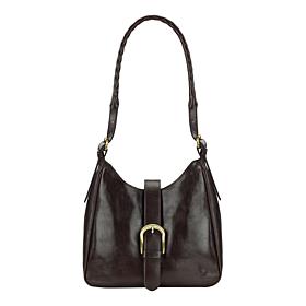 "As Is" Patricia Nash Verretto Leather Shoulder Bag