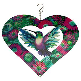 "As Is" Plow and Hearth 3D Illusion Wind Spinner