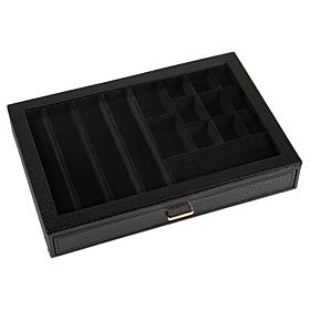 "As Is" Prestige™ Croco-Embossed Single Drawer Jewelry Box - 16-Com...