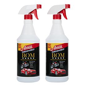 "As Is" Professor Amos 64oz. BOM Waterless Car Wash and Wax Set