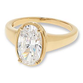"As Is" Radiance by Absolute™ Oval Elongated Statement Ring