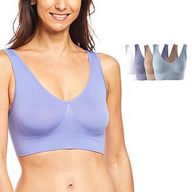 "As Is" Rhonda Shear 4-pack Original Ahh Bra