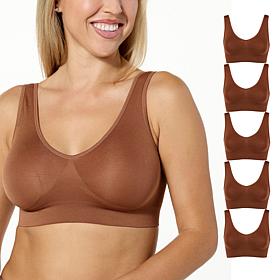 "As Is" Rhonda Shear 5-pack Original Ahh Bra