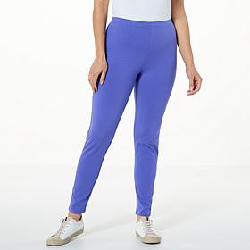 "As Is" Rhonda Shear Flat Front Legging