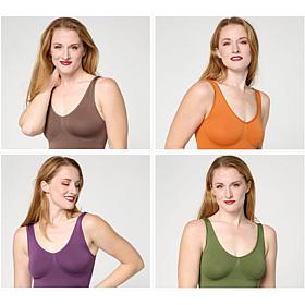 "As Is" Rhonda Shear Original Ahh Bra 4 Pack