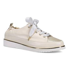"As Is" Ron White Nadine Ultralight Luxe-Casual Leather Sneaker