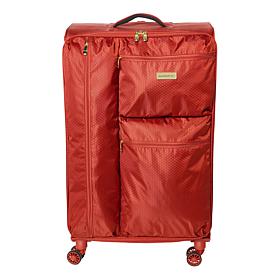 "As Is" Samantha Brown 30" Soft Side Spinner Luggage