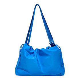 "As Is" Samantha Brown Sleek Drawstring Crossbody Bag