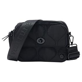 "As Is" Samantha Brown Solid Anti-Theft Crossbody