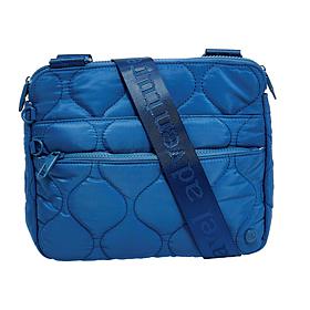 "As Is" Samantha Brown To-Go Anti-Theft Multi Pocket Crossbody Bag