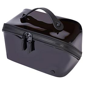 "As Is" Samantha Brown To-Go Clear Cosmetic Case