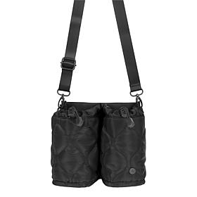 "As Is" Samantha Brown To-Go Dual Drink Caddy with Strap