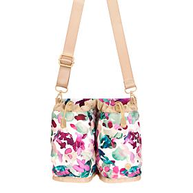 "As Is" Samantha Brown To-Go Dual Drink Caddy with Strap