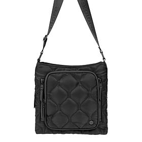 "As Is" Samantha Brown To-Go RFID Essential Travel Crossbody