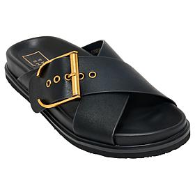"As Is" SHUSHOP® Barb X-Band Comfortable Slide Sandal