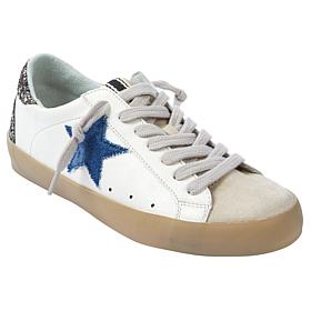 "As Is" SHUSHOP PAMELA Denim Everyday Star Sneaker