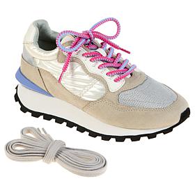 "As Is" SHUSHOP® PHOEBE Everyday Trainer Sneaker