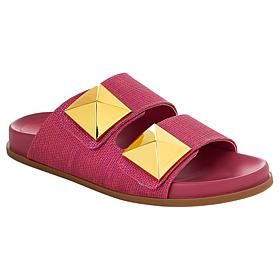 "As Is" ShuShop Shoes Bernarda Footbed Ornamented