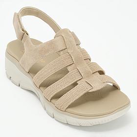 "As Is" Skechers Easy Going Adjustable Fisherman Sandals