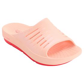 "As Is" Skechers GO RECOVER Arch Fit Recovery Slide Sandals