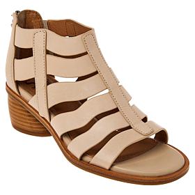 "As Is" Sofft® Carmen Multi-Season Leather Gladiator Sandal