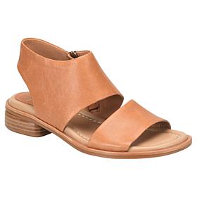 "As Is" Sofft Felicity Leather City Sandal