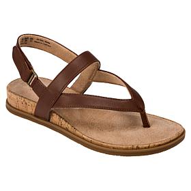 "As Is" SOUL Naturalizer Carolyn Wedge Heel Sandal