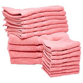 "As Is" South Street Loft 18-piece Zero Twist Soft Cotton Towel Set