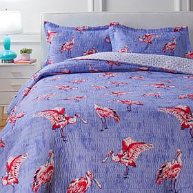 "As Is" South Street Loft 3-piece Reversible Quilt Set 