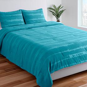 "As Is" South Street Loft 3-piece Textured Comforter  Set 