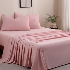 "As Is" South Street Loft 4pc Microfiber Sheet Set