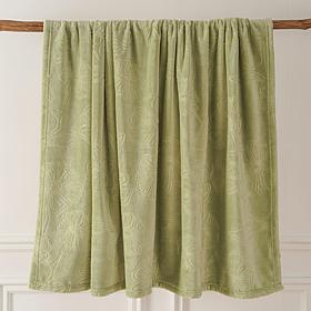 "As Is" South Street Loft  60" x 70" Embossed Plush Throw