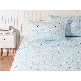 "As Is" South Street Loft Fun in the Sun 4-piece Sheet Set