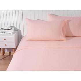 "As Is" South Street Loft Fun in the Sun 4-piece Sheet Set
