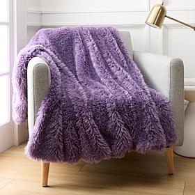 "As Is" South Street Loft Mongolian Faux Fur 50" x 60" Throw