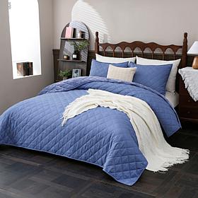 "As Is" South Street Loft Softside Quilt Set 