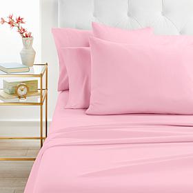 "As Is" South Street Loft Solid Sheet Set with Extra Pillowcases