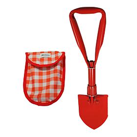 "As Is" Tower Hill by Christie Brinkley Folding Garden Shovel with Bag