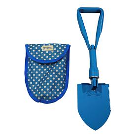 "As Is" Tower Hill by Christie Brinkley Folding Garden Shovel with Bag
