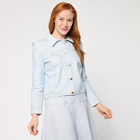 "As Is" Tower Hill by Christie Brinkley Illusion Jacket