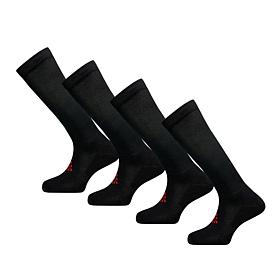 "As Is" TrueEnergy 4 Pairs Over-the-Calf Infrared Socks