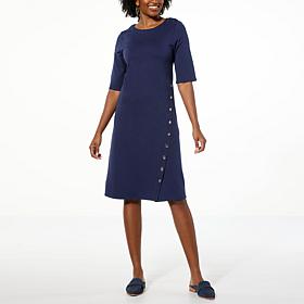 "As Is" TWRHLL by Christie Brinkley Ponte Dress