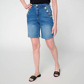 "As Is" TWRHLL by Christie Brinkley Sailor Short