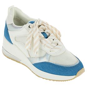 "As Is" Urban Sport Bebe Fashion Wedge Sneaker