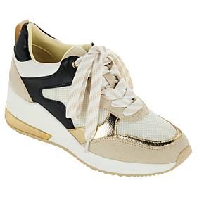 "As Is" Urban Sport Bebe Fashion Wedge Sneaker